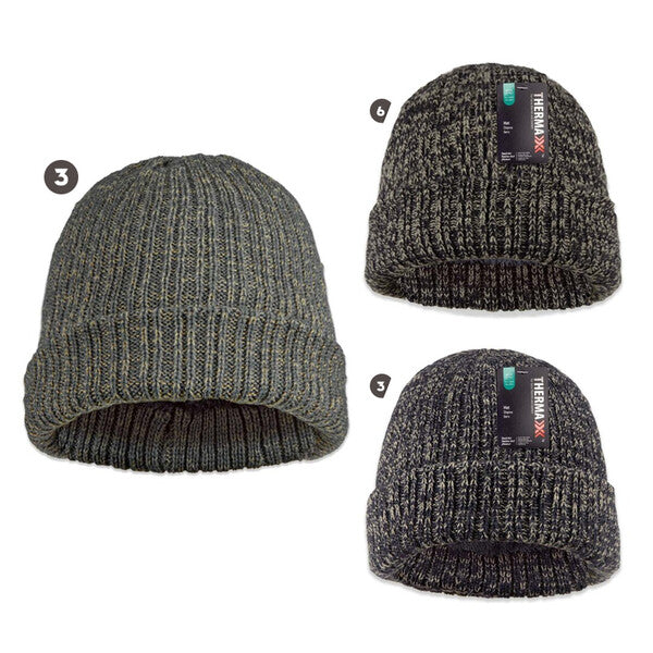 Thermaxxx Men's Hat w/Fur Lining