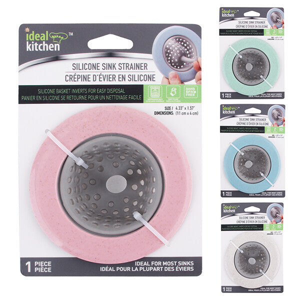 Ideal Kitchen Silicone Sink Strainer Marble