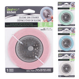Ideal Kitchen Silicone Sink Strainer Marble