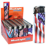 MaxLight Electronic Lighter Flags PDQ