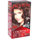 Revlon ColorSilk Hair Color #46 Medium Golden Chestnut Brown