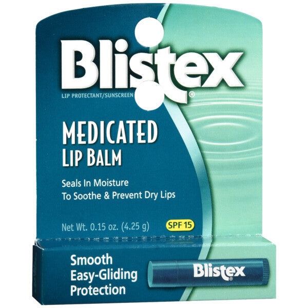 Blistex Lip Balm 0.15oz Medicated