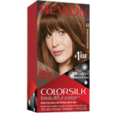 Revlon ColorSilk Hair Color #43 Medium Golden Brown