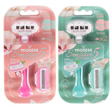 Modess Razor Five Blade 2 Heads