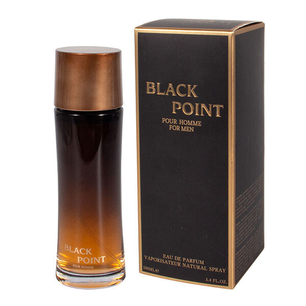 Men's EDP 3.4oz  BLACK POINT