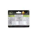 Ideal Home LED Tealight 2PK Amber Light