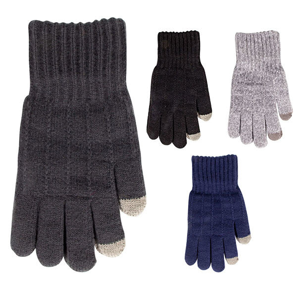 Thermaxxx Men's Touch Gloves