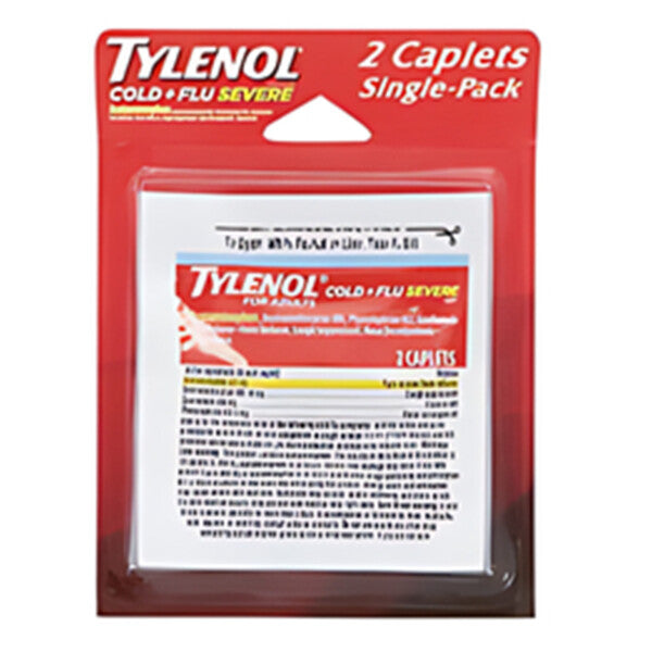 Tylenol Cold Single-Pack Blister - 1 Caplets