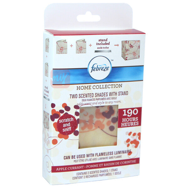 Febreze Air Fresh Shade Refill Box Apple Currant