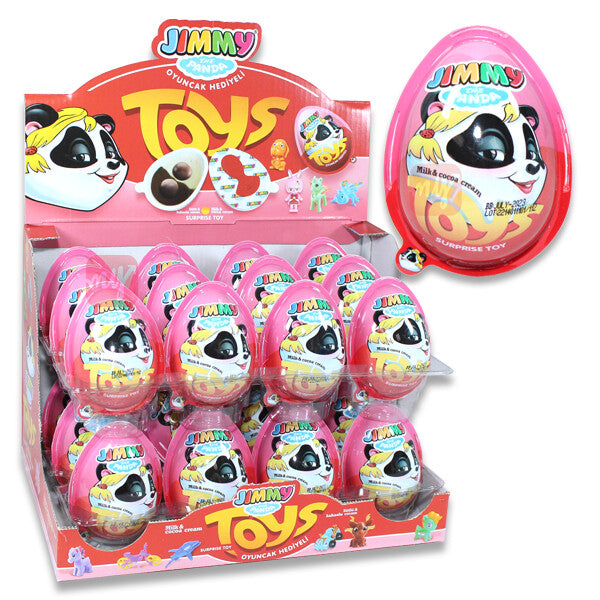 Surprise Egg Jimmy Panda .88oz 25g Girls