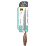 Ideal Kitchen w/ Wood Handle Carving Knife