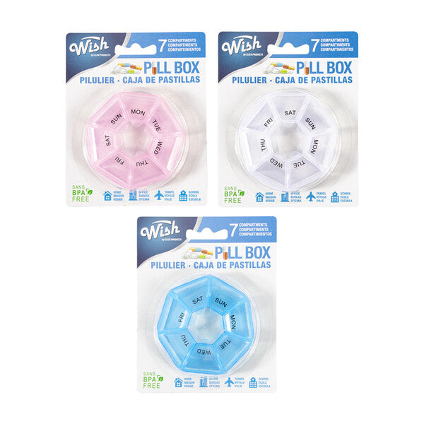 Wish Care Pill Box Weekly