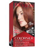 Revlon ColorSilk Hair Color #55 Lt Reddish Brown