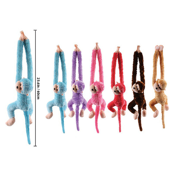 Monkey Doll With Sound  70cm