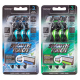 Smooth Touch Razor 6 Blade 3PK