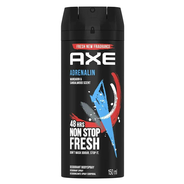 AXE BODY SPRAY 150ml ADRENALLIN