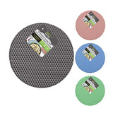 Ideal Kitchen Silicone Placemat & Holder Round 7.2 inch