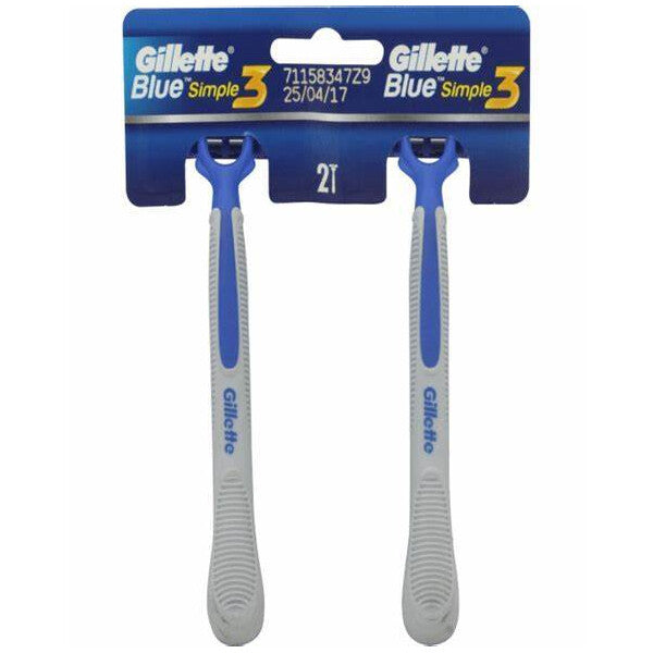 Gillette Blue III Plus 2CT Simple