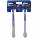 Gillette Blue III Plus 2CT Simple