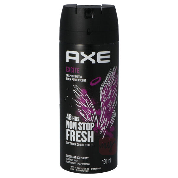 AXE BODY SPRAY 150ml EXCITE