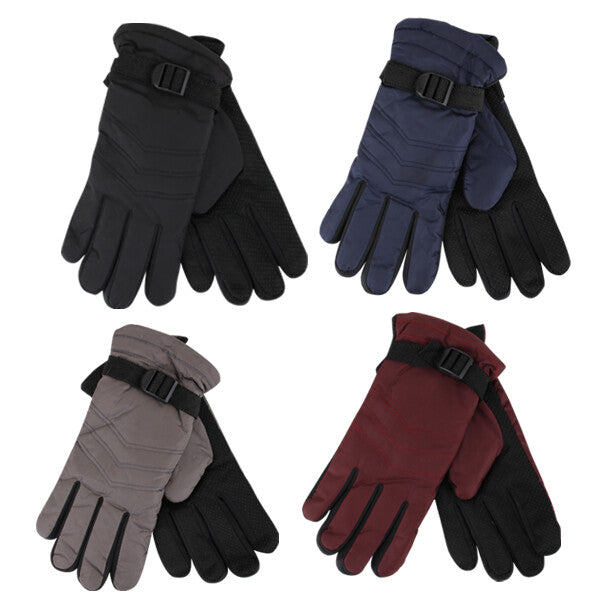 Thermaxxx Ladie's Ski Gloves w/ Grip Fur Lined