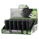 EZ Tech 9 LED Flashlight w/ Battery