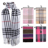 Thermaxxx Ladie's Scarf Plaid Stripes HD