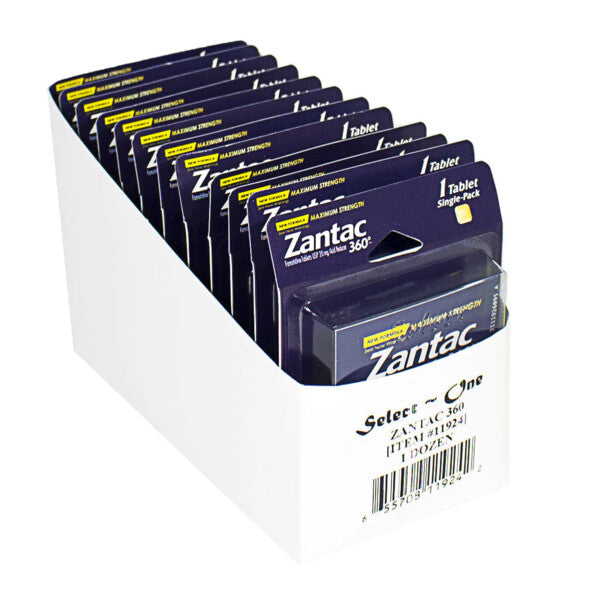 Zantac 360 Single Pack Blister12ct