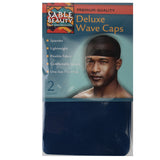 Sable Beauty Deluxe Wave Cap 2PK Navy