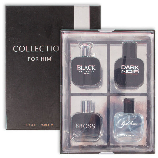 Men's 4pcs Coffret Set Collection  FOR HIM 1.0fl.oz/30ml×3 EDP