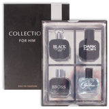 Men's 4pcs Coffret Set Collection  FOR HIM 1.0fl.oz/30ml×3 EDP