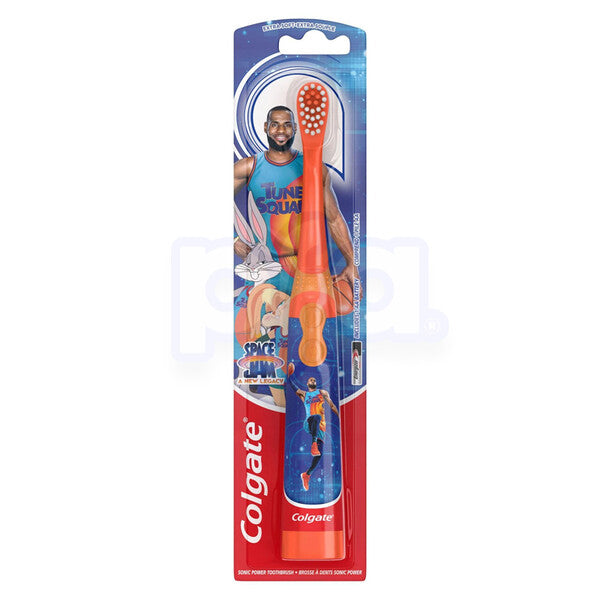Colgate Space Jam Electric Toothbrush Extra Soft