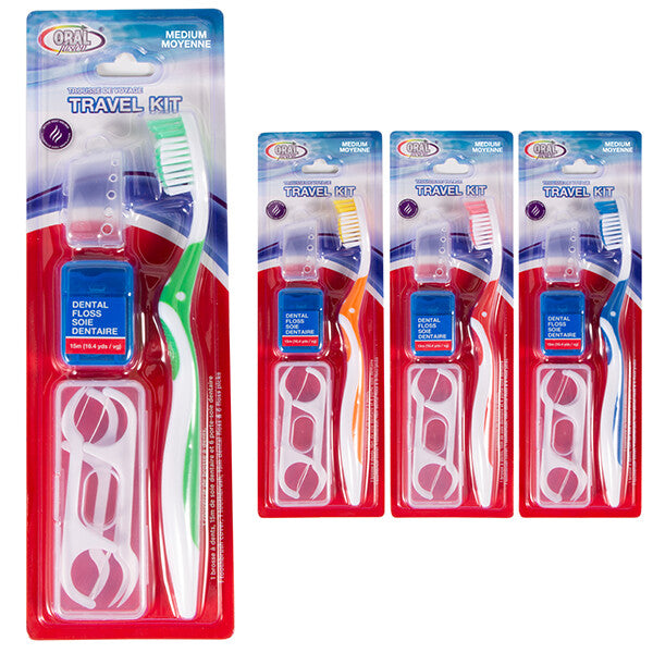 Oral Fusion Travel Kit Medium