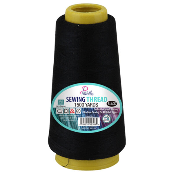 Sewing Thread Black Only