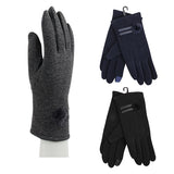 Thermaxxx Ladies Fashion Gloves w/ Touch Ball 2 Stripes