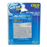 Alka-Seltzer Single Pack blister 12ct Cold