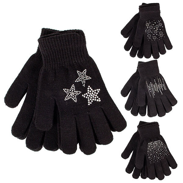 Thermaxxx Winter Magic Glove w/ Stones 2 Pairs