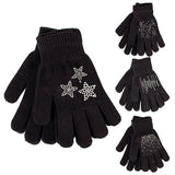 Thermaxxx Winter Magic Glove w/ Stones 2 Pairs