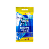 Gillette Blue II Plus 5+1CT Disp Razor
