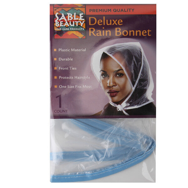 Sable Beauty Deluxe Rain Bonnet