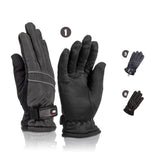 Thermaxxx Men's Ski Gloves 2 Lines w/ Strap