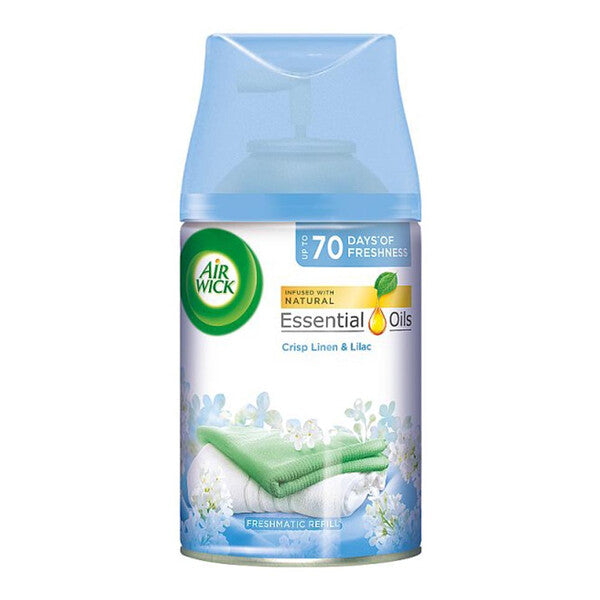 Air Wick Freshmatic Refill 250ml 6.2oz Crisp Linen