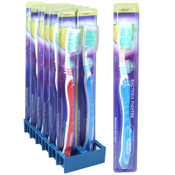 Oral-B Toothbrush Bacteria Fighter Soft