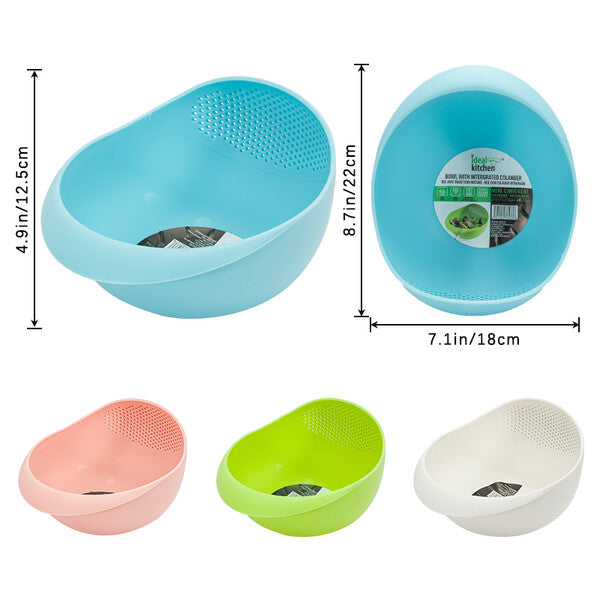 Ideal Kitchen Colander Bowl 8.7"x 7.1x4.9"