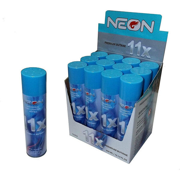 NEON BUTANE GAS 11X