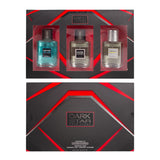 Men's 3pcs Gift Set DARK STAR 1.0fl.oz/30ml×3 EDP