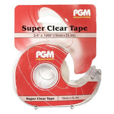 Super Clear Tape 3/4x1000in 1PK Made In Taiwan