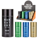 MANDATORY Men's Cologne Display 3.4.oz/100ml