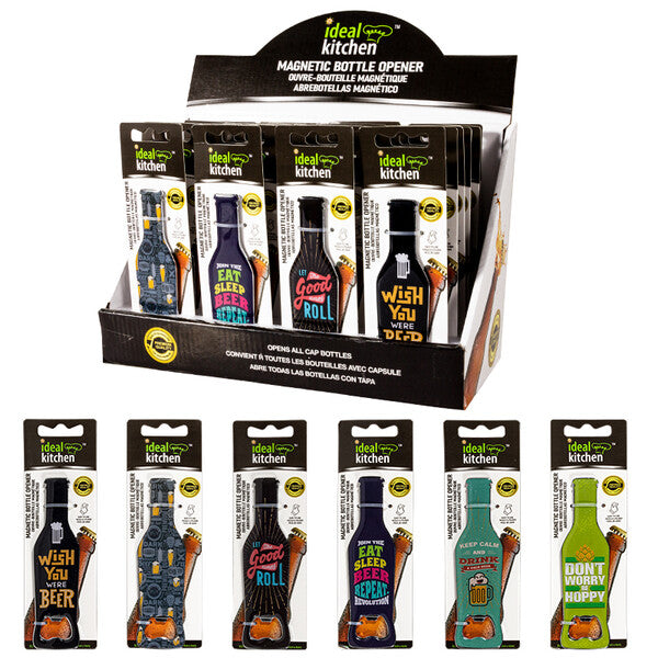 MAGNETIC BOTTLE OPENER