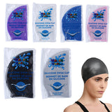 Water World Silicone Swim Cap